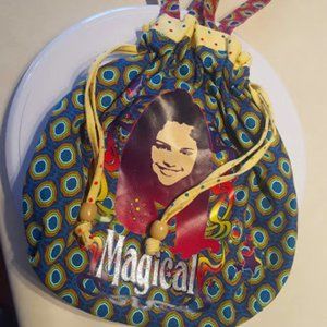 COLLECTOR'S DREAM! RARE-Vintage NWOT Alex Russo Wizards of W.P. Bag